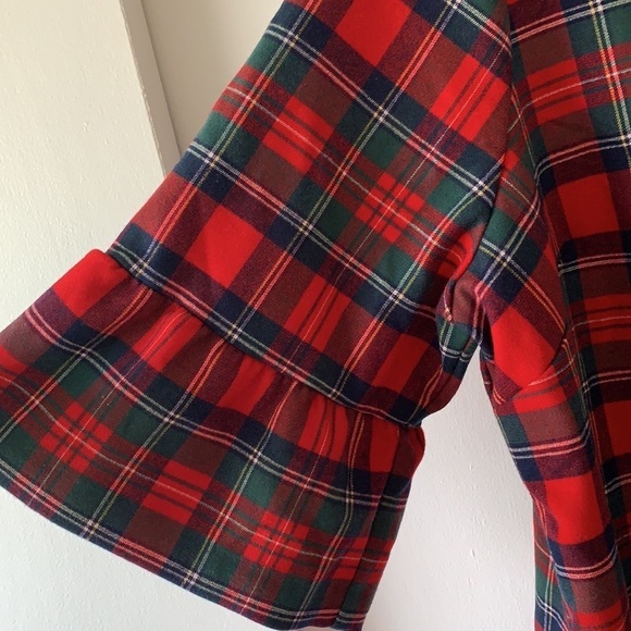 Vineyard Vines Plaid Greenwich Dress 20 - Picture 3 of 10